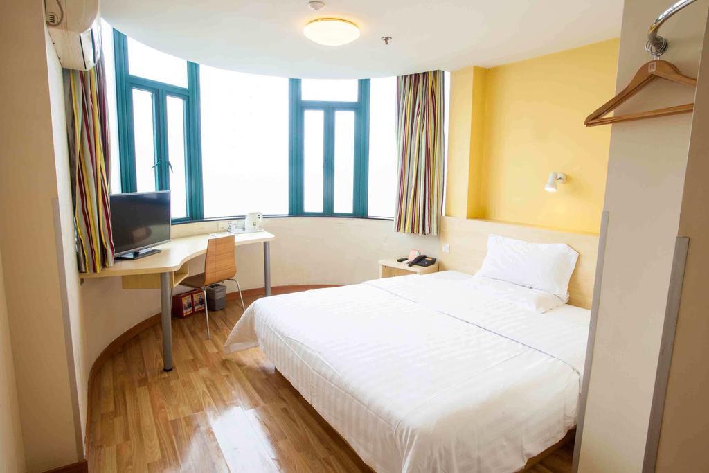 7Days Inn Shantou Jin Yuan Road Oda fotoğraf
