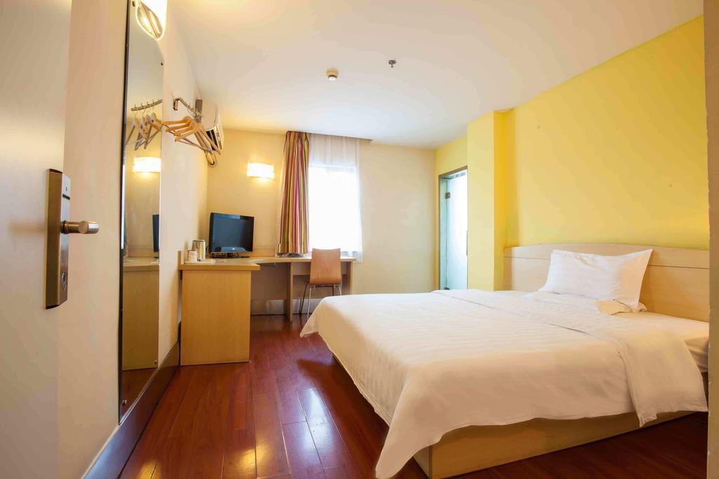 7Days Inn Shantou Jin Yuan Road Oda fotoğraf