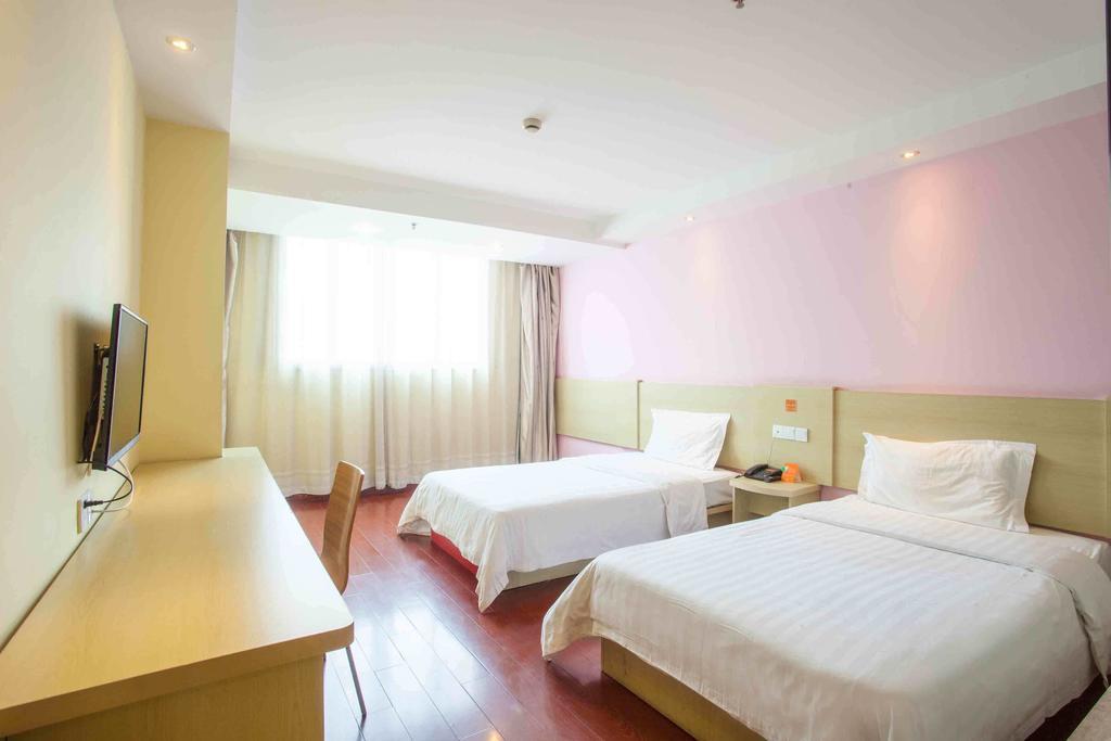 7Days Inn Shantou Jin Yuan Road Oda fotoğraf