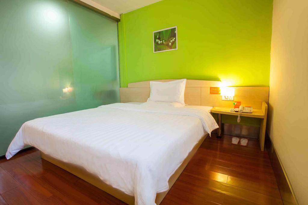 7Days Inn Shantou Jin Yuan Road Oda fotoğraf